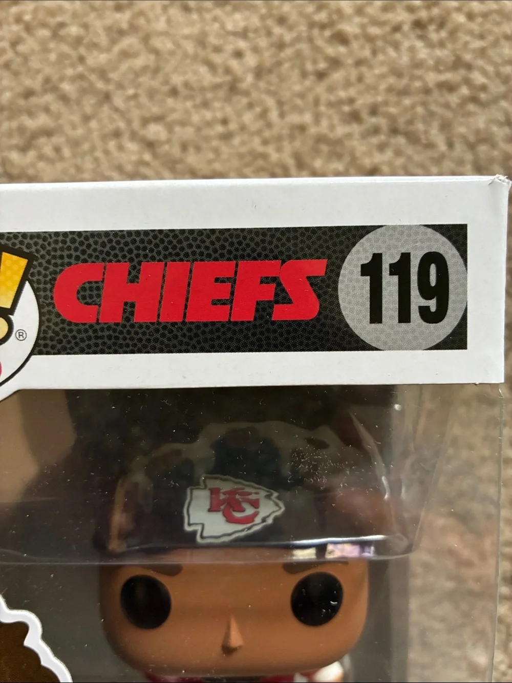 Funko Pop! Football Chiefs Patrick Mahomes II Vinyl Figure #119